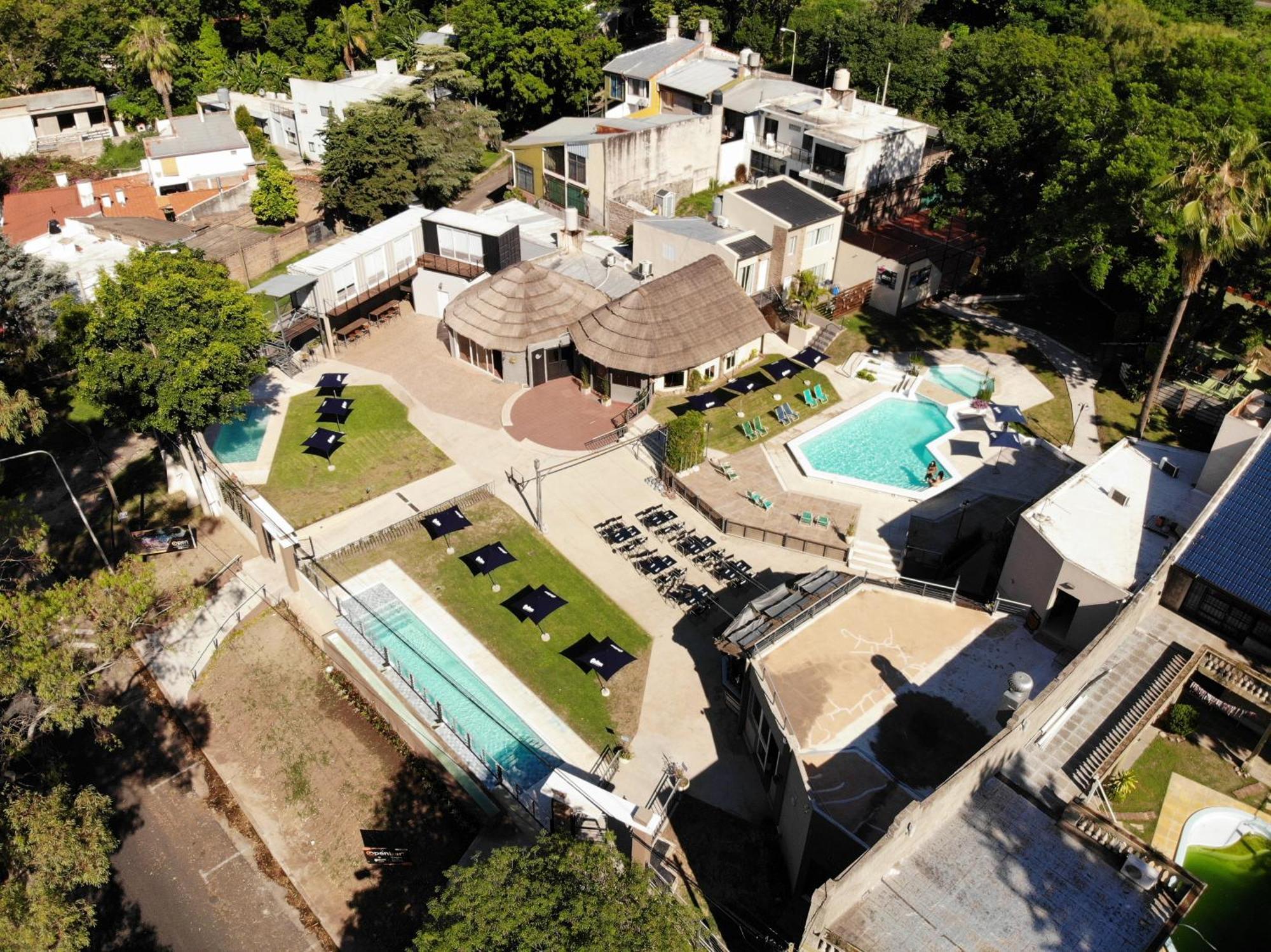 דירות פאראנה Complejo Turistico Open Club מראה חיצוני תמונה